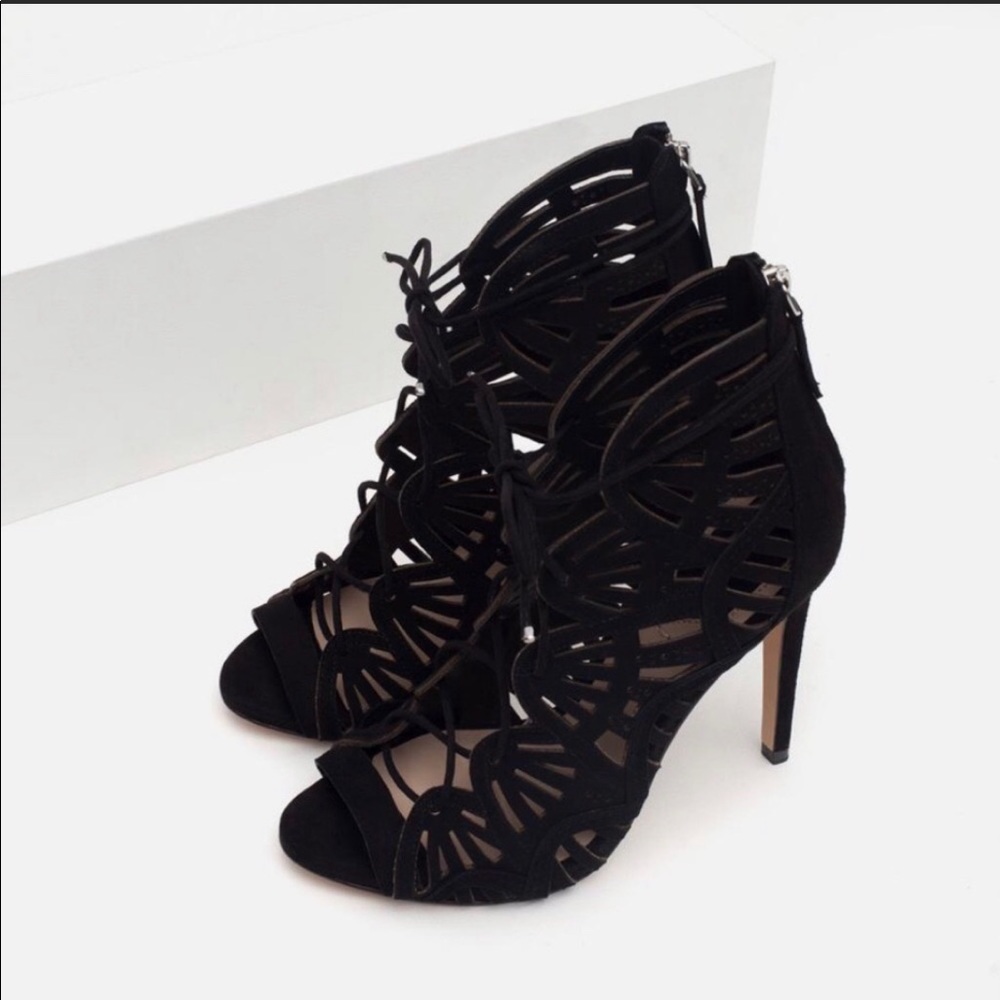 Zara brand new women’s High heeled shoe